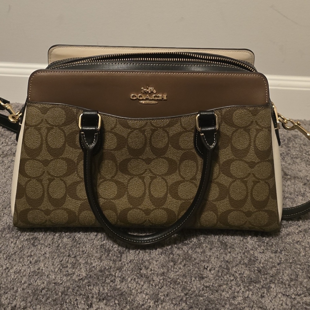 Coach small tote bag